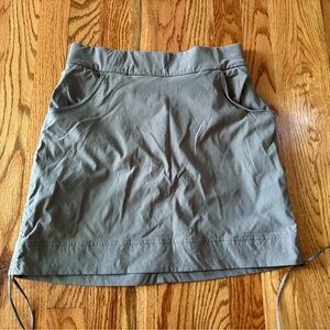 Columbia Charcoal Skort - XS